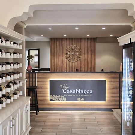 Vila Casablanca - Boutique Hotel & Restaurant Shkodër 外观 照片