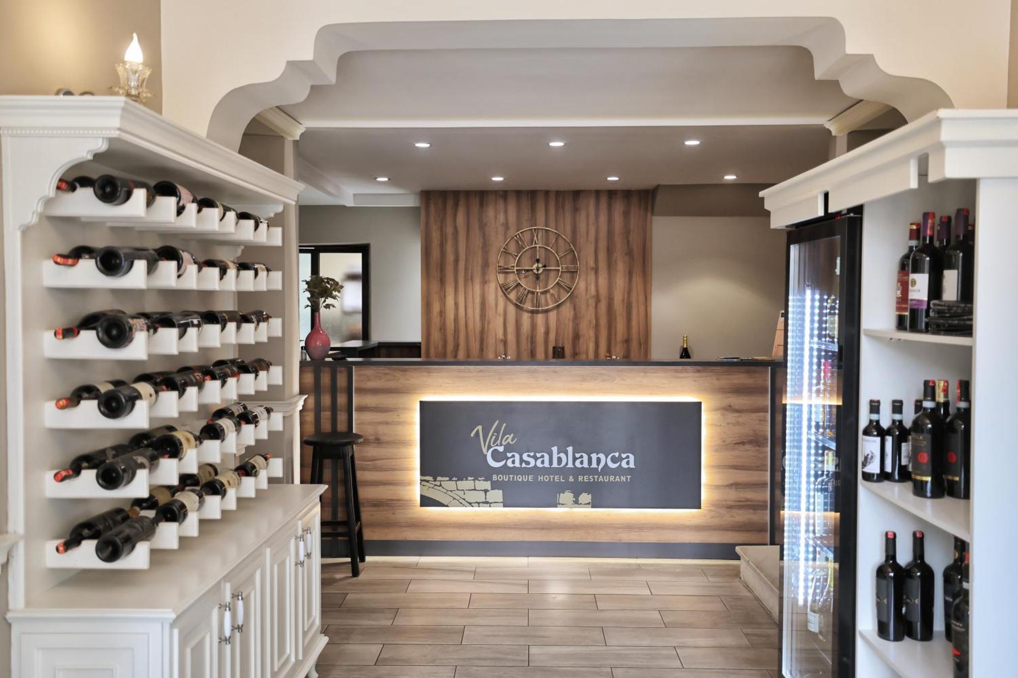 Vila Casablanca - Boutique Hotel & Restaurant Shkodër 外观 照片