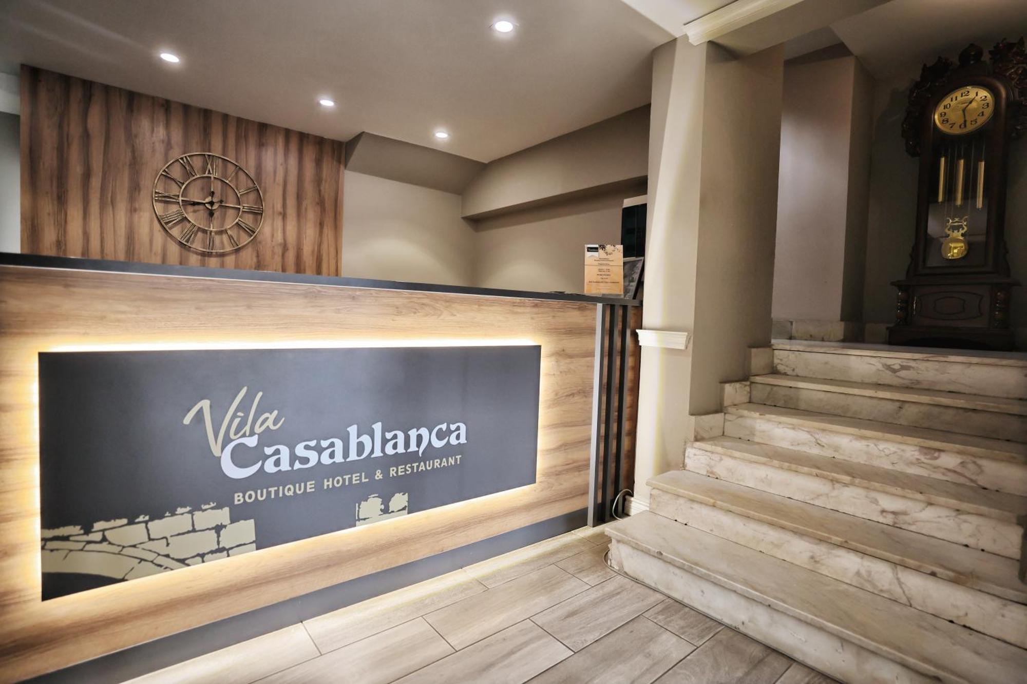 Vila Casablanca - Boutique Hotel & Restaurant Shkodër 外观 照片