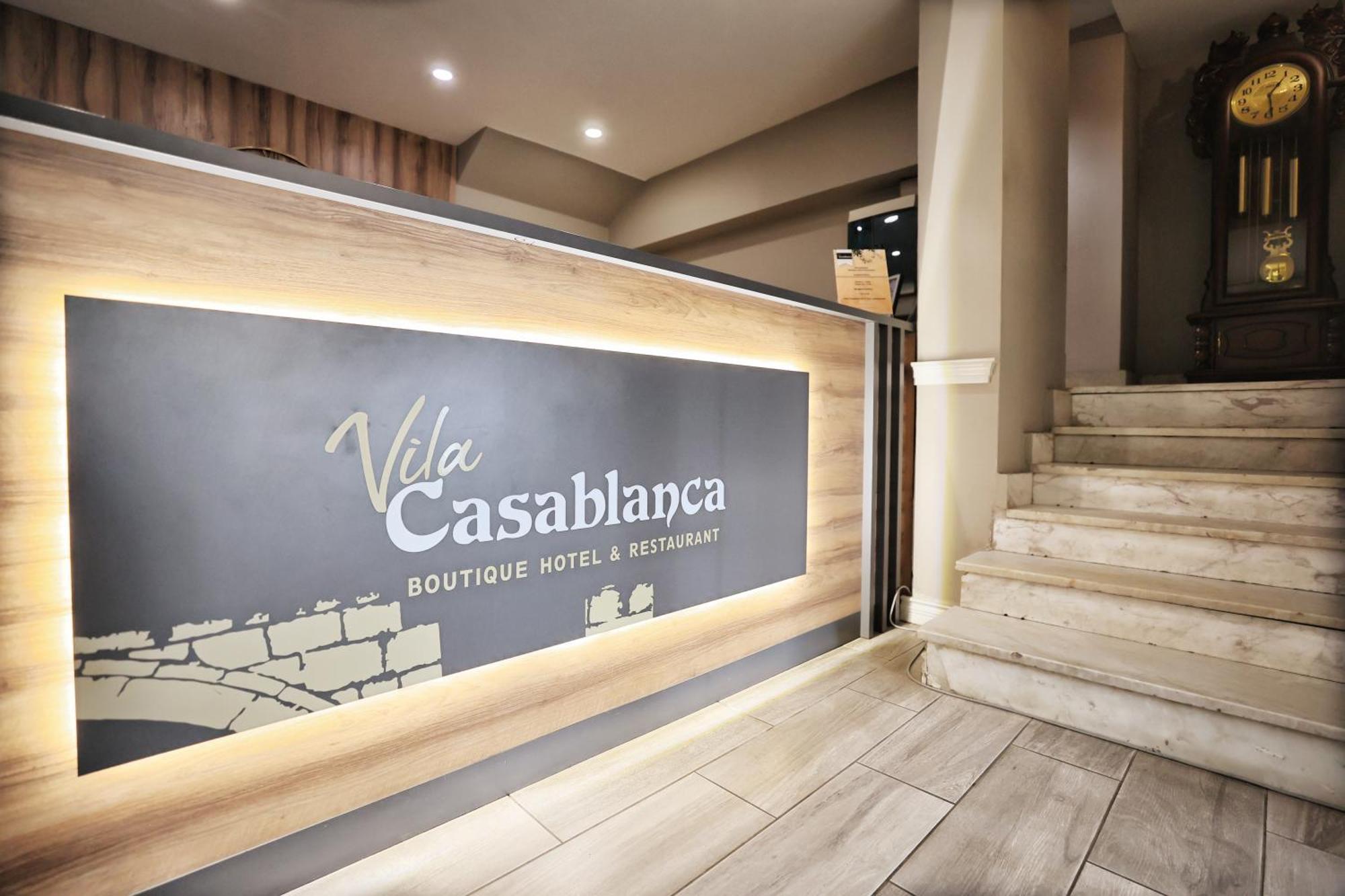 Vila Casablanca - Boutique Hotel & Restaurant Shkodër 外观 照片