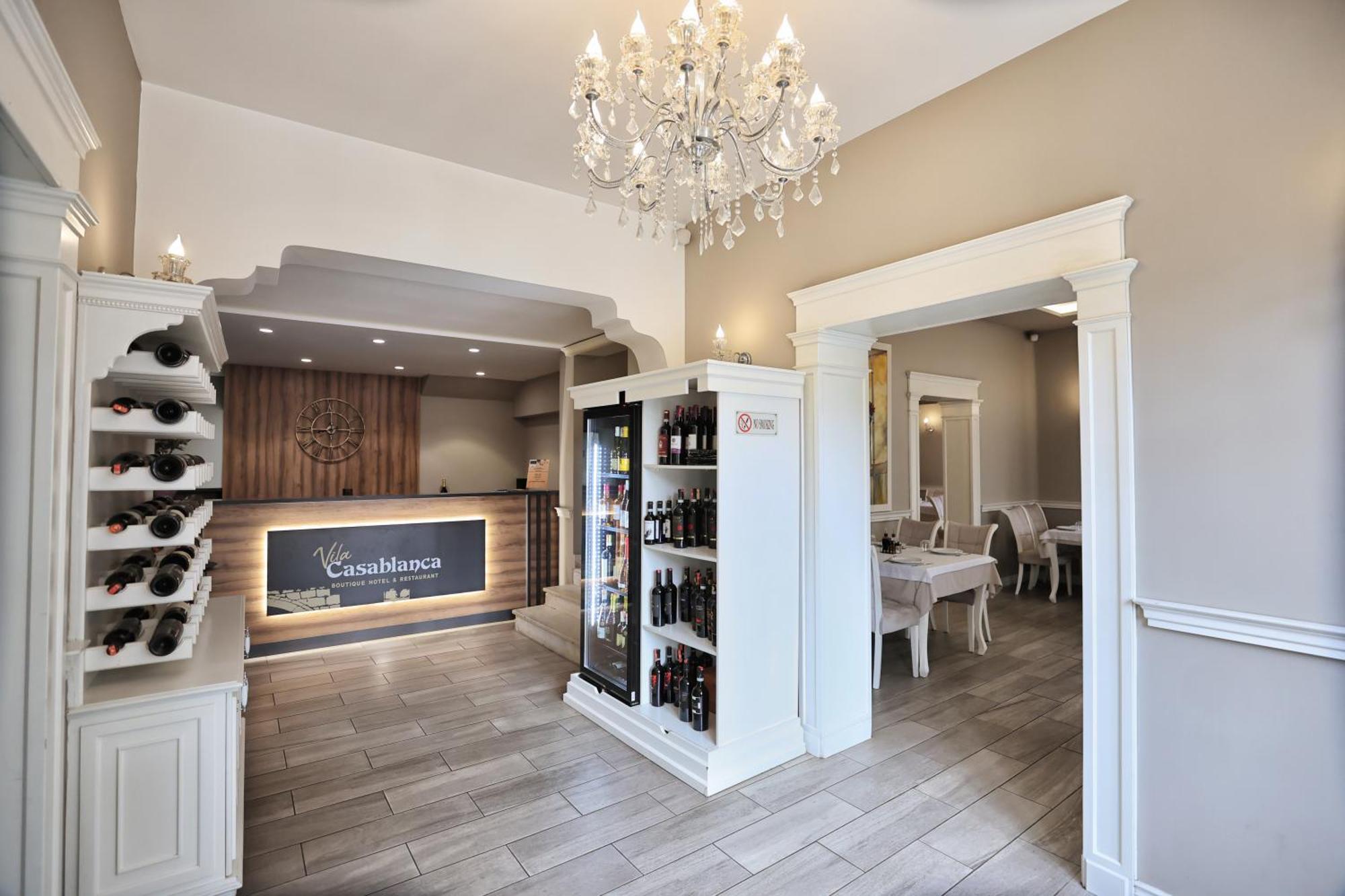 Vila Casablanca - Boutique Hotel & Restaurant Shkodër 外观 照片