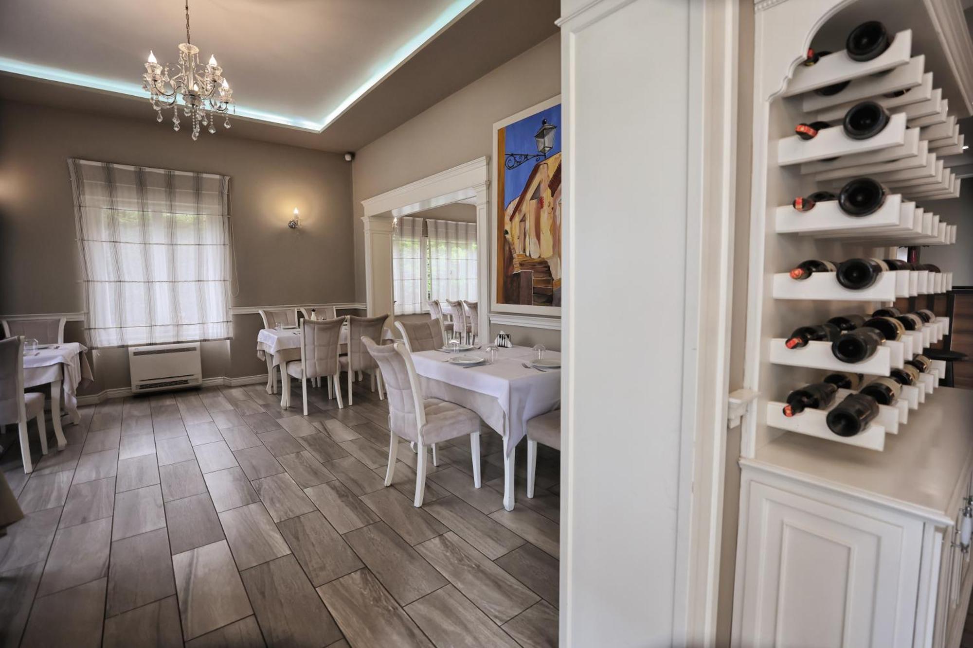 Vila Casablanca - Boutique Hotel & Restaurant Shkodër 外观 照片