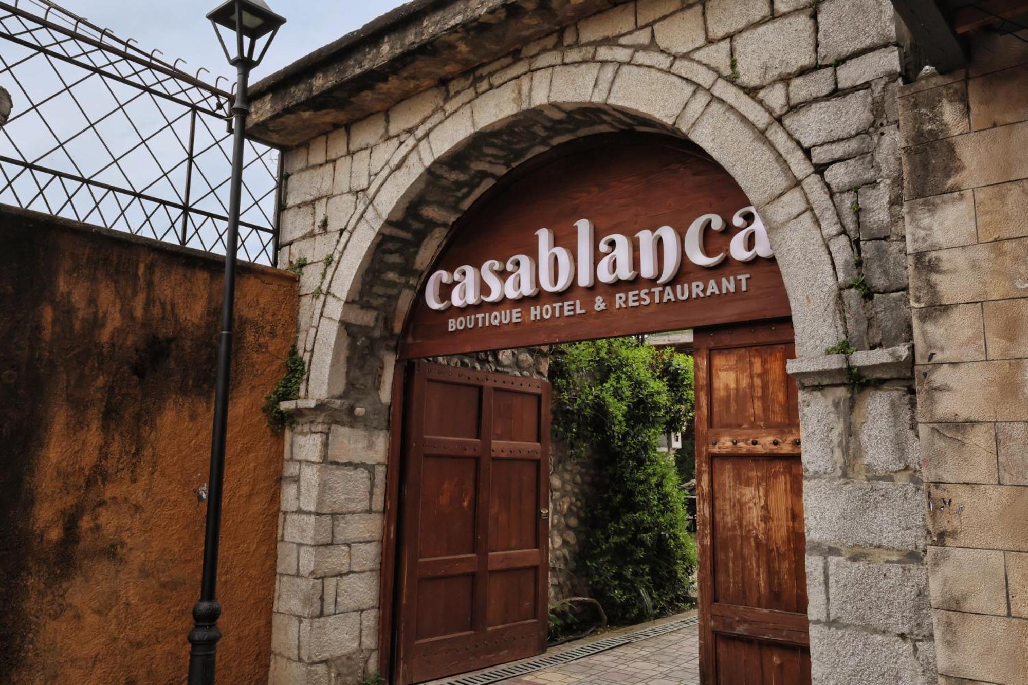Vila Casablanca - Boutique Hotel & Restaurant Shkodër 外观 照片