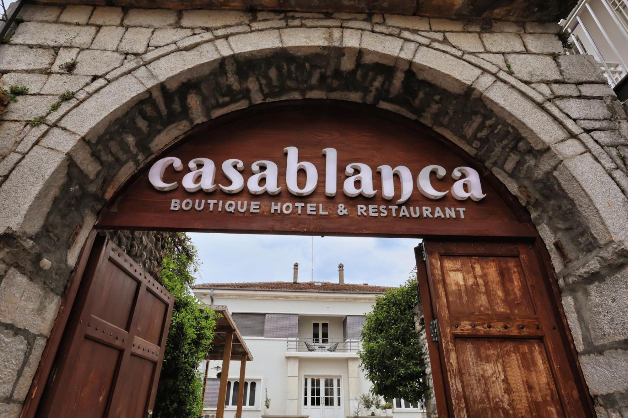 Vila Casablanca - Boutique Hotel & Restaurant Shkodër 外观 照片